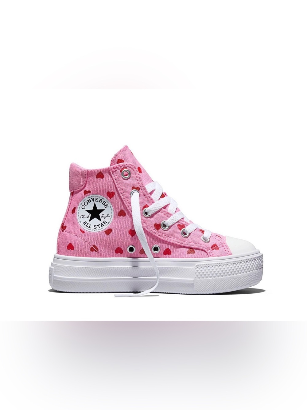 Converse Kids Platform High Top Sneakers